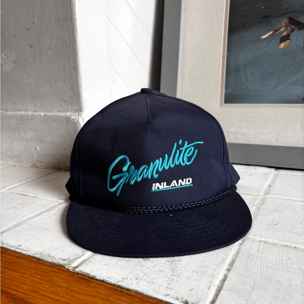 Vintage Navy Trucker Hat